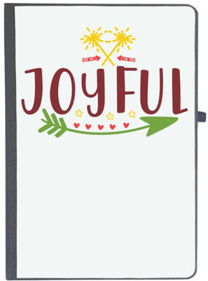 UDNAG Handcrafted Gift A5 Diary Ruled 80 Pages(Red)