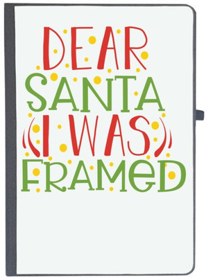 UDNAG Handcrafted Gift A5 Diary Ruled 80 Pages(Black)