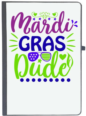 UDNAG Handcrafted Gift A5 Diary Ruled 80 Pages(Multicolor)
