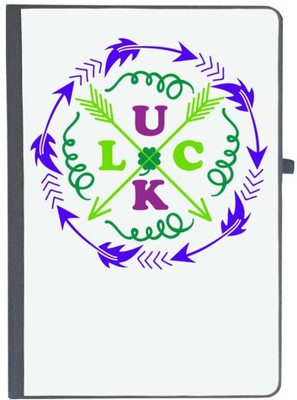 UDNAG Handcrafted Gift A5 Diary Ruled 80 Pages(Blue)