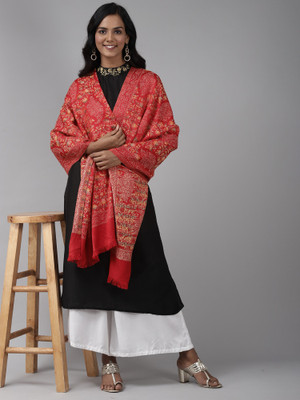 Indo Era Silk Blend Woven Women Dupatta