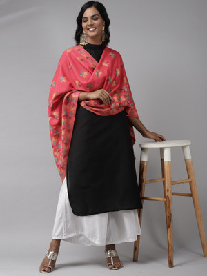 Indo Era Silk Blend Woven Women Dupatta