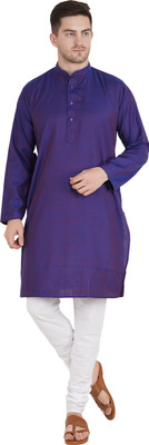 LDHSATI Men Kurta Churidar Set