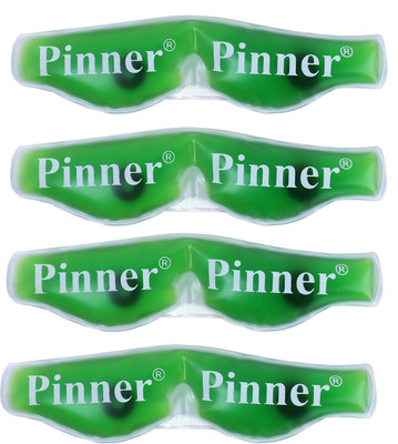 PINNER Aloevera Eye Cool Eye Mask Combo Pack 4(40 ml)
