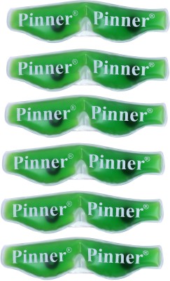 PINNER Eye Cool Aloevera Eye Mask Combo Pack 6(60 ml)