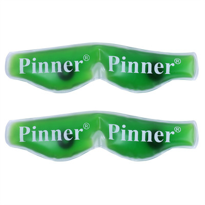 PINNER Aloevera Eye Cool Eye Mask Combo Pack 2(20 ml)