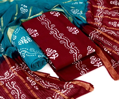 EXONIC Cotton Printed Salwar Suit Material