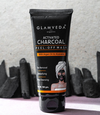 MegaValue Activated Charcoal Peel Off Mask(100 g)