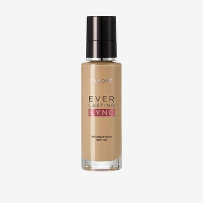 Oriflame Sweden The one everlasting sync foundation SPF 30 for lasting fresh look & balance skin moisture ( Shade - Light Beige Neutral ) Foundation(Light Beige Neutral, 30 ml)