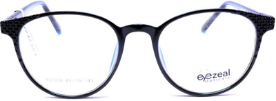 EYEZEAL Full Rim Oval Frame(140 mm)