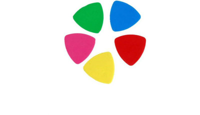 DERLIN GUN 5 Guitar Pick(Pack of 5)
