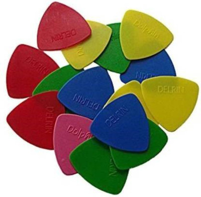 DERLIN PICKS 10 PCS Guitar Pick(Pack of 10)