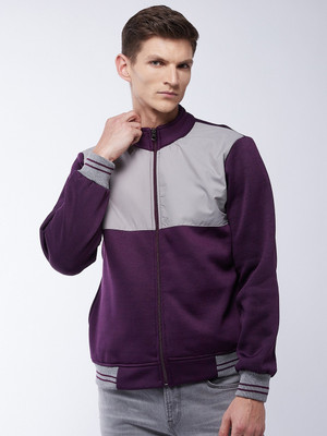 Pivl Full Sleeve Colorblock Men Jacket
