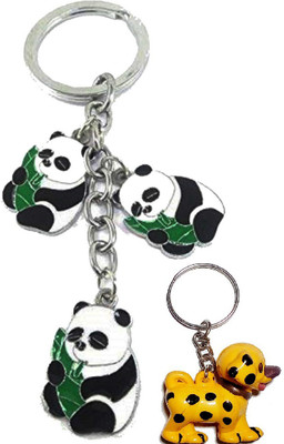 kd collections Kung Fu Panda Keychain & Keyring Key Chain