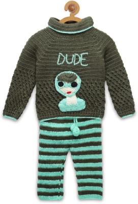 CHUTPUT Baby Boys & Baby Girls Casual Sweater Pyjama(Multicolor)
