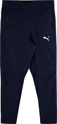 PUMA Track Pant For Boys(Blue, Pack of 1)