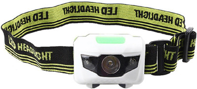Protos India.Net Multi Function Headlight High Power Torch Super Bright Waterproof Flash Light LED Headlamp(Multicolor)
