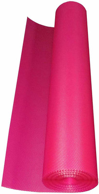 styeva Rectangular Pack of 1 Table Placemat(Pink, Ethylene-Vinyl Acetate)