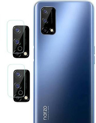 XAZE Back Camera Lens Glass Protector for NARZO 30 5G PRO(Pack of: 2)