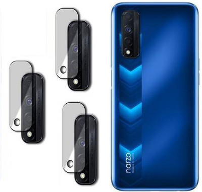 XAZE Back Camera Lens Glass Protector for MOBILE(Pack of: 3)