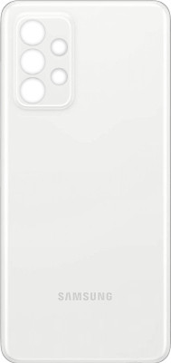 Safa Samsung Galaxy A72 Back Panel(White)