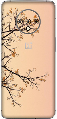 Yuckquee Compatible with OnePlus 7T Mobile Skin/Wrap/Sticker for Back & Sides & Camera, Protective, Stratchless, Matte. D-119 Mobile Skin(Superheroes)