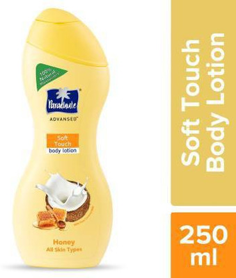 Parachute Advansed Soft Touch (Honey) Body Lotion 250 ML(250 ml)