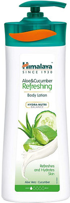 HIMALAYA Aloe and Cucumber Refreshing Body Lotion(400 ml)