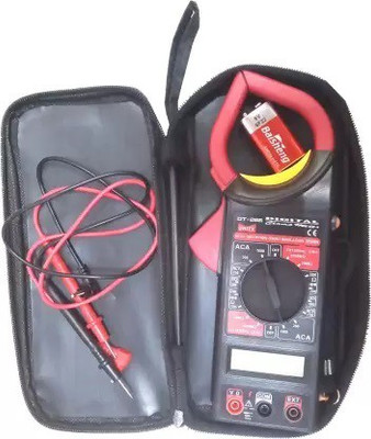S Traders DT-266 Digital Clamp Meter Digital Multimeter(2000 Counts)