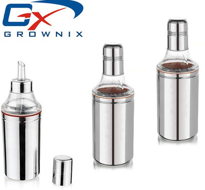 GROWNIX 750 ml Cooking Oil Dispenser(Pack of 3)