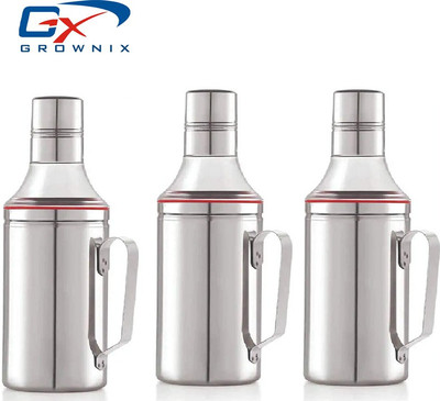 GROWNIX 750 ml Cooking Oil Dispenser(Pack of 3)