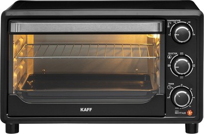 Kaff 25-Litre Oven Toaster Grill (OTG)(MFOT 25, Black)