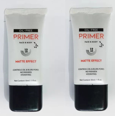 MYEONG LONG- LASTING OIL -FREE MATTE EFFECT FACE GEL PRIMER Primer  - 60 ml(TRANSPARENT)