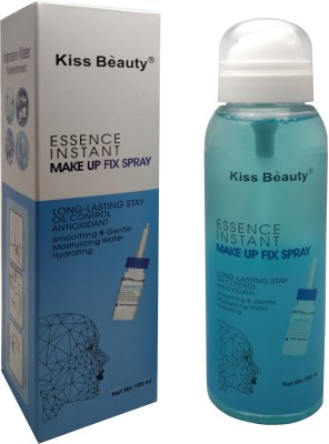 Kiss Beauty Essence Instant Makeup Fix Spry Long Lasting Oil Control and Antioxidant Primer  - 160 ml(transparent)