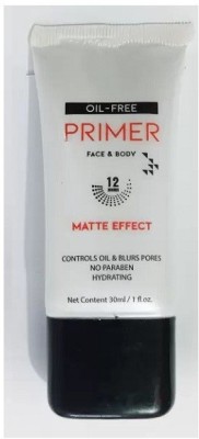 MYEONG MATTE EFFECT OIL FREE FACE AND BODY GEL PRIMER Primer  - 30 ml(TRANSPARENT)