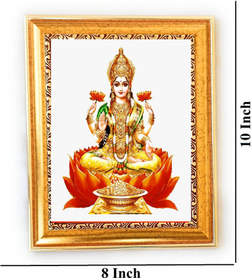Badalteyalfaaz Laxmi Ji Religious Frame