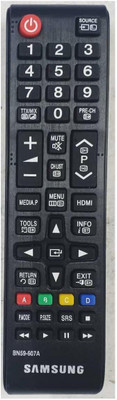 SHAILRON samsung TV Remote 01 NA Remote Controller(Black)