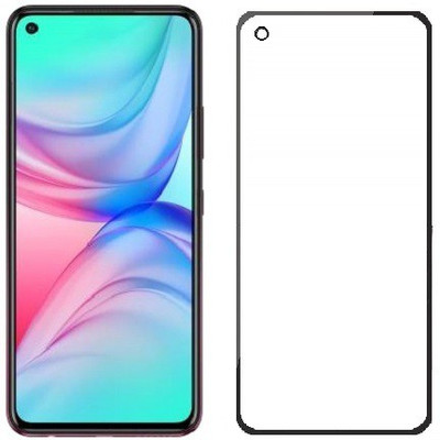 VIGHNAD Edge To Edge Tempered Glass for Infinix Hot 10, Tecno Pova, Tecno Camon 16(Pack of 1)