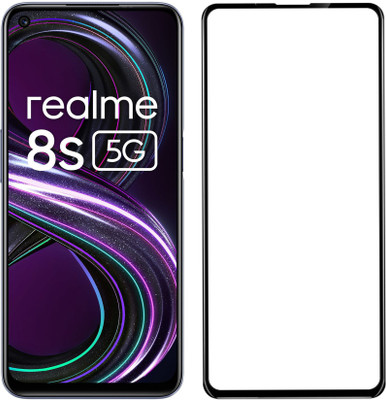 Gorilla Original Edge To Edge Tempered Glass for - realme 8s 5G, realme 8 5G(Pack of 1)