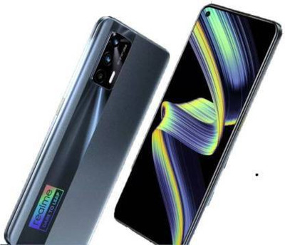 PONDRIK Front and Back Screen Guard for REALME X7 MAX 5G(Pack of 2)