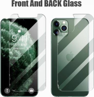Tech Konnect Front and Back Screen Guard for Apple iPhone 12 Pro Max(Pack of 1)