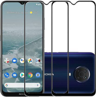 PONDRIK Front and Back Screen Guard for Nokia G20(Pack of 2)