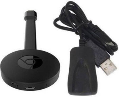 Clairbell YSJ_624D Chrome cast WiFi HDMI Dongle & Wireless Display for TV\Laptop\Desktop\Tablet Compatible with All Smartphone Media Streaming Device(Black)