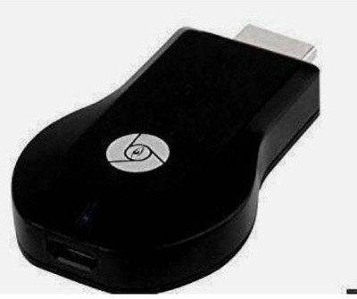 SYARA CQJ_711L Any cast WiFi HDMI Dongle & Wireless Display for TV\Laptop\Desktop\Tablet Compatible with All Smartphone Media Streaming Device(Black)