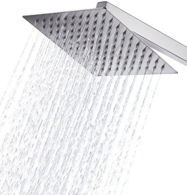 ANMEX 10x10 Ultra Slim Square Rain Shower Head with 24inch Arm Shower Head