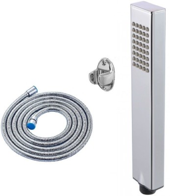 ANMEX Arctic Hand Rain Spray Hand Shower with 1.5mtr SS Shower Tube and Wall Hook Shower Head