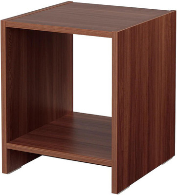 IKEA Engineered Wood Bedside Table(Finish Color - medium brown, DIY(Do-It-Yourself))