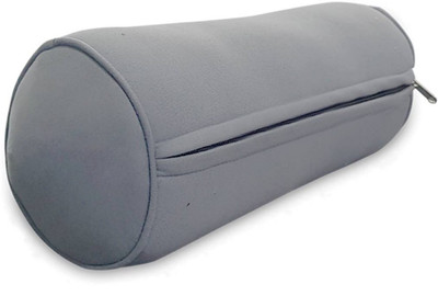 COIF Contour Cervical Memory Foam Pillow; Removable Premium Cover with Zipper Cervical Pillow(Grey)