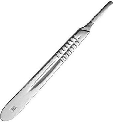 ARINEO Scalpel Handle for surgical blade Handle No (SIze-4) Splinter Forceps