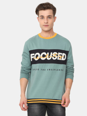 ARDEUR Full Sleeve Printed Men Sweatshirt